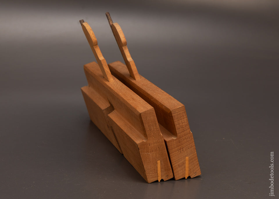 Mint-New-Old-Stock!-1/4-Inch-Side-Bead-Moulding-Plane-by-G.-STEADMAN-&-SON-BIRMINGHAM-119475