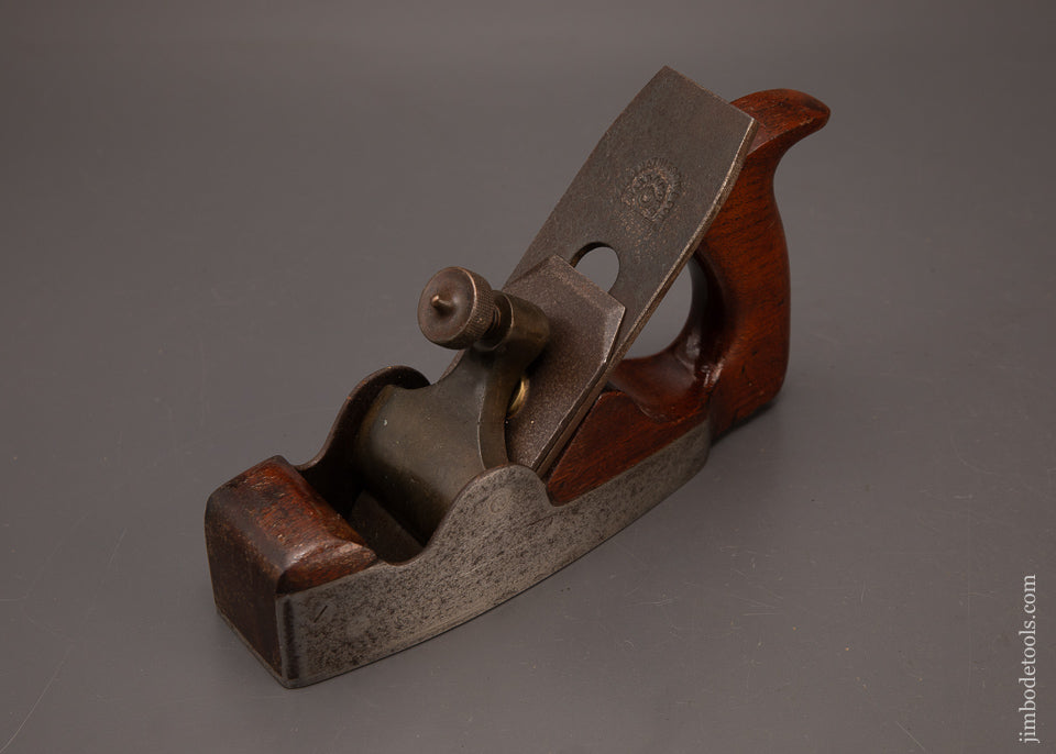 Fine-MATHIESON-Dovetailed-Mahogany-Infill-Smooth-Plane-119487