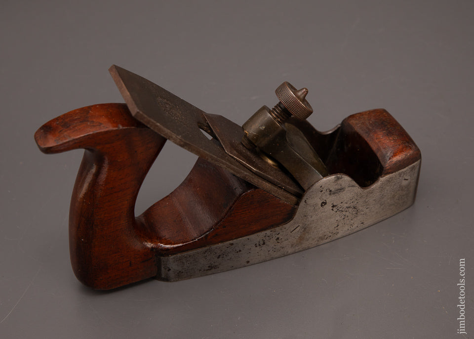 Fine-MATHIESON-Dovetailed-Mahogany-Infill-Smooth-Plane-119487