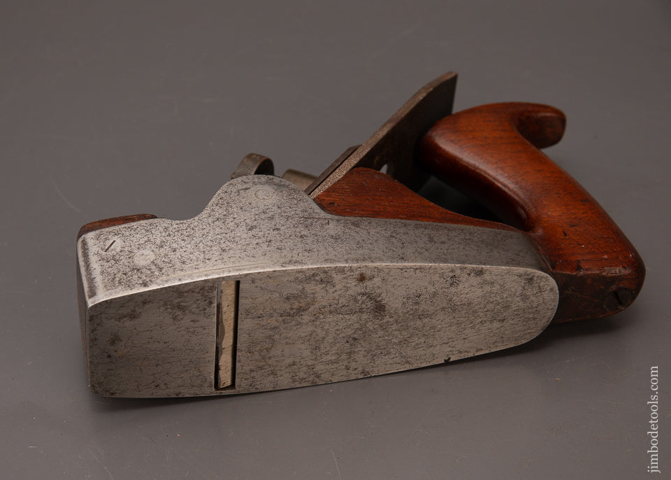 Fine-MATHIESON-Dovetailed-Mahogany-Infill-Smooth-Plane-119487