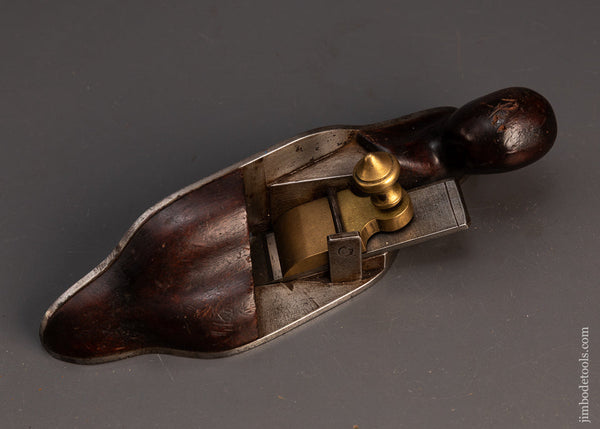 Remarkable Skewed Miter Shooting Plane Chute Board Plane - 119491 – Jim ...