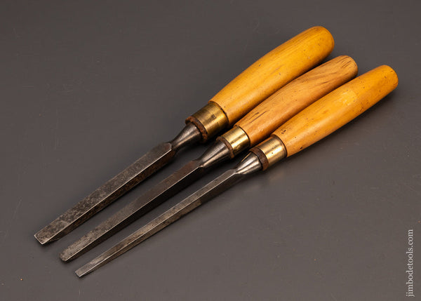 1/2,-3/8,-1/4-MARPLES-Boxwood-Handled-Mortise-Chisels-119496