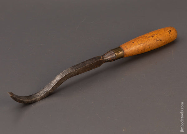 Fine-MARPLES-1/2-Inch-Swan-NeckMortise-Chisel-with-Boxwood-Handle-119497