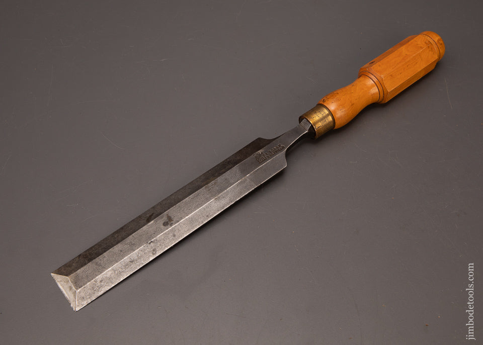 Stunning-Boxwood-Handled-1-1/2-inch-Paring-Chisel-by-I.-SORBY-119503