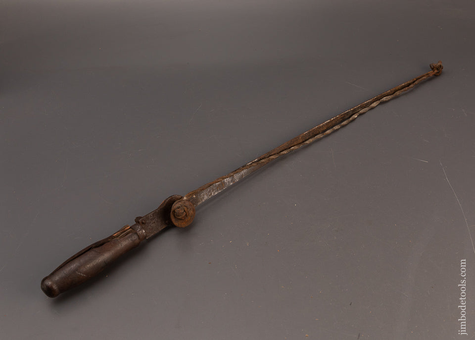 Mechanical-Ratcheting-Bow-for-Bow-Drill-119507