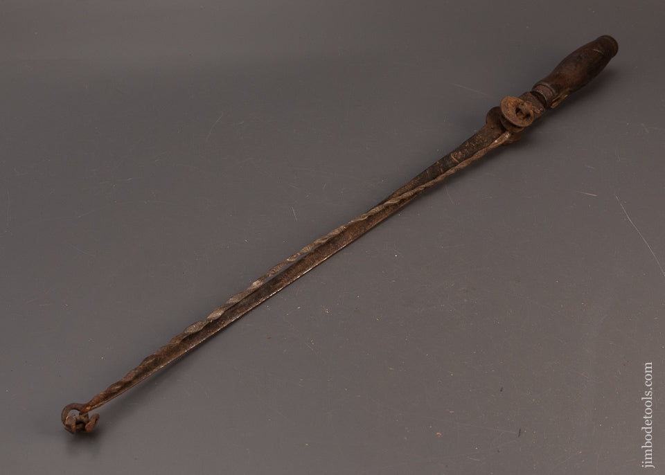 Mechanical-Ratcheting-Bow-for-Bow-Drill-119507