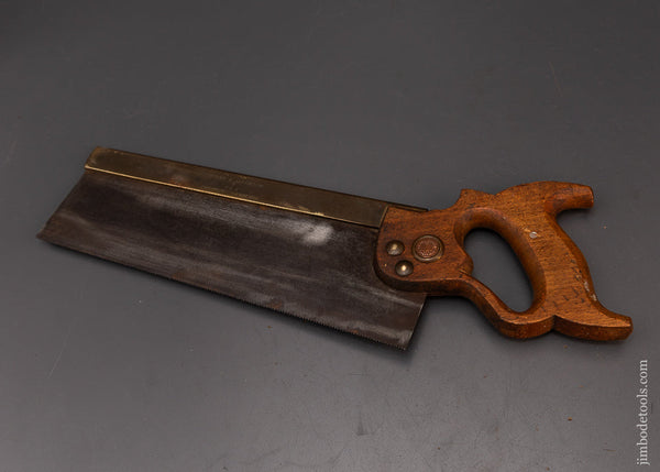 Just-Sharpened-SPEAR-&-JACKSON-Brass-Back-Saw-119509