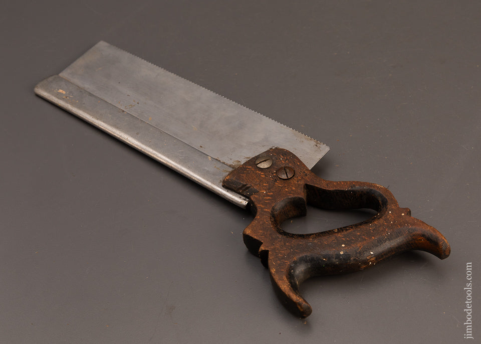 Uncommon-BUCK-&-RYAN-Stainless-Steel-Back-Saw-119513