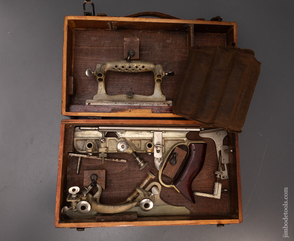 Fine-SARGENT-No.-1085-(No.-55-)-Combination-Plane-in-Original-Box-119530