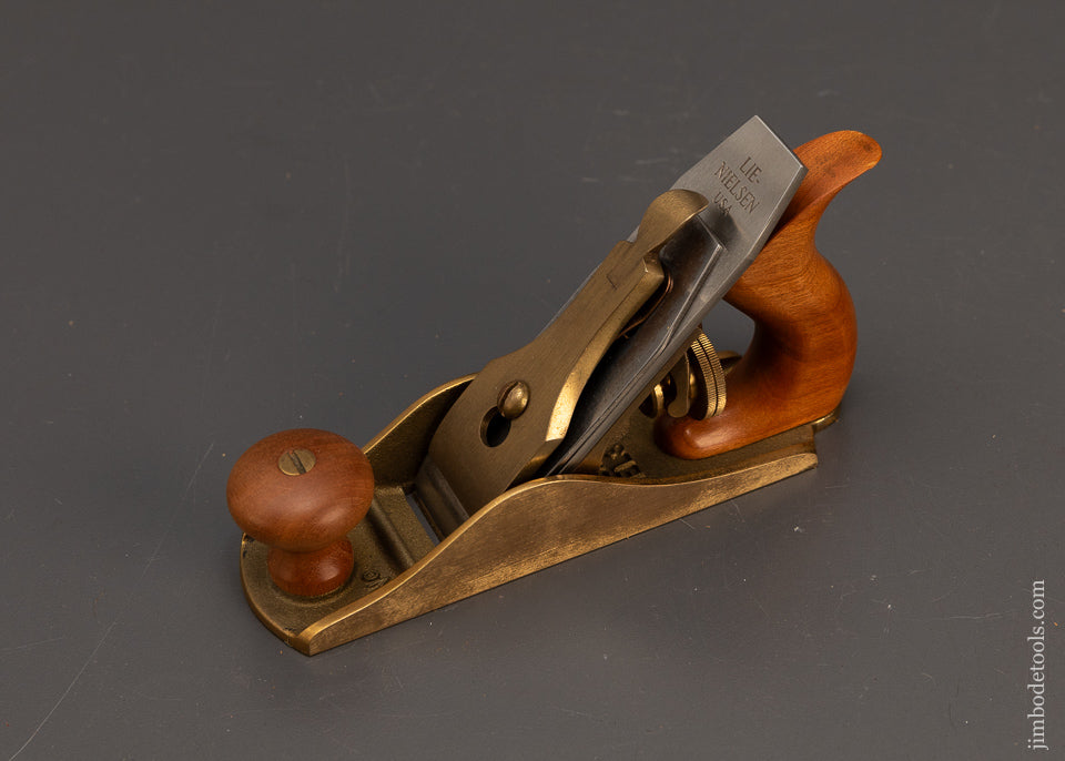 Discontinued-BRONZE-LIE-NIELSEN-No.-1-Smooth-Plane-119532