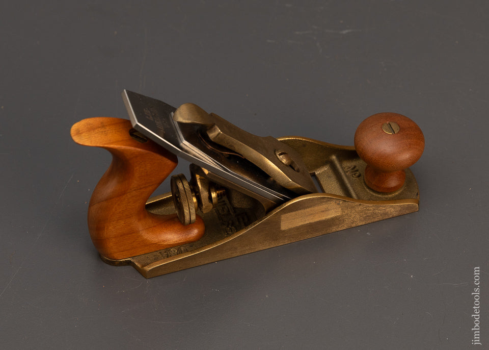 Discontinued-BRONZE-LIE-NIELSEN-No.-1-Smooth-Plane-119532