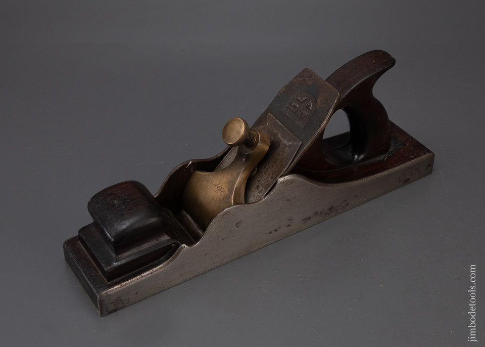 Fine-SPIERS-No.-1-Dovetailed-Rosewood-Infill-Bench-Plane-119544
