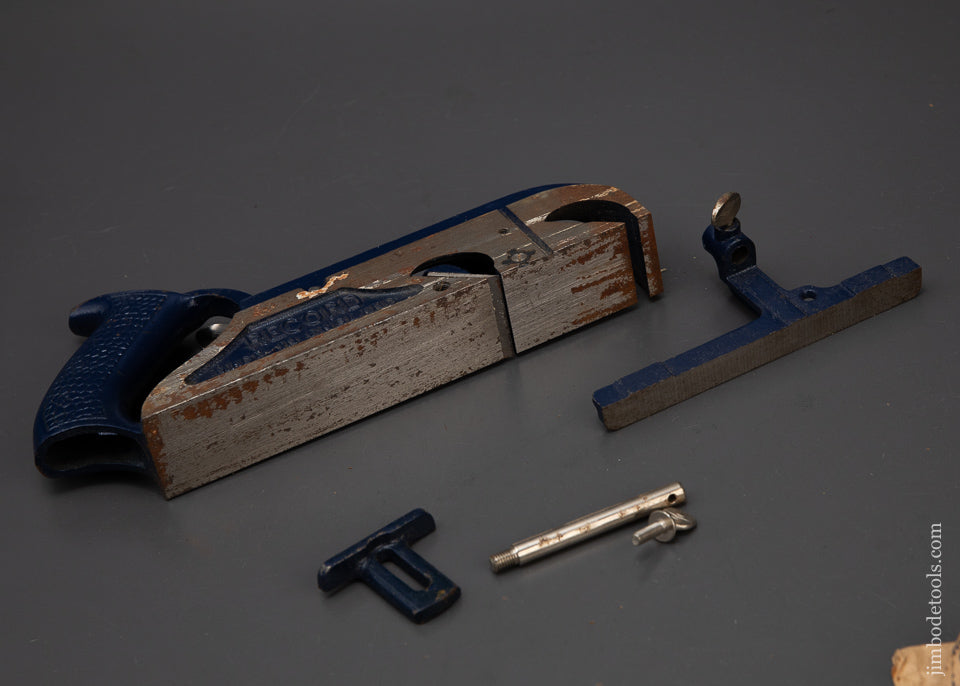 RECORD-No.-078-Rabbet-Plane-Near-Mint-in-Box-119545