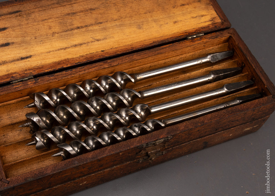 Early-Pre-STANLEY-Set-of-RUSSELL-JENNINGS-Auger-Bits-119546
