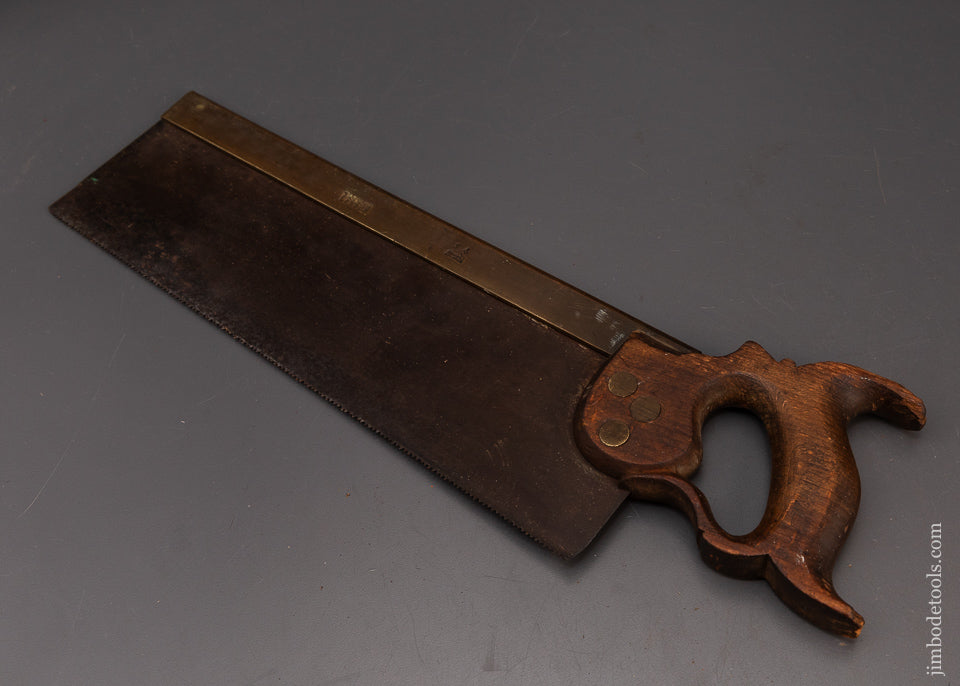 TAYLOR-LONDON-Brass-Back-Saw-119547