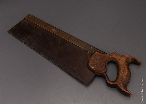 TAYLOR-LONDON-Brass-Back-Saw-119547