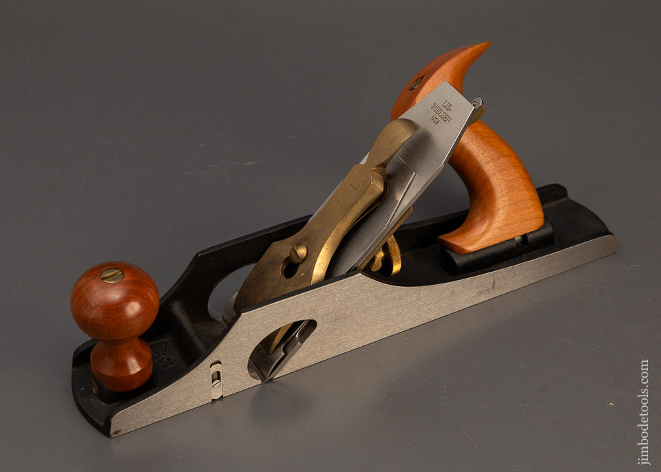 Out-of-Stock-&-Unavailable-LIE-NIELSEN-No.-10-1/4-Carriage-Maker’s-Jack-Rabbet-Plane-Tilt-Handle-119550