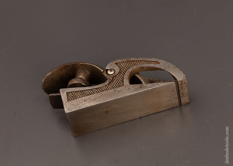 Extra-Fine-Nickel-Plated-PRESTON-Bullnose-Rabbet-Plane-119552