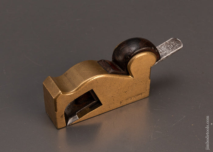 Very-Rare-BADGER-Gunmetal-Bullnose-Shoulder-Plane-119554