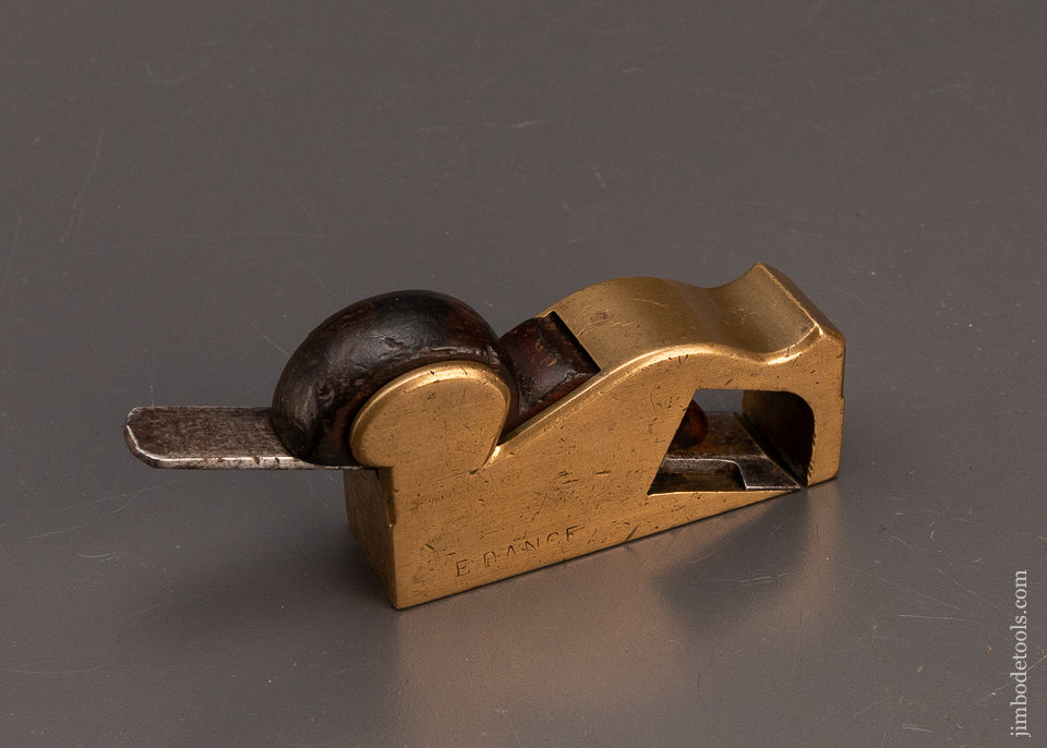 Very-Rare-BADGER-Gunmetal-Bullnose-Shoulder-Plane-119554