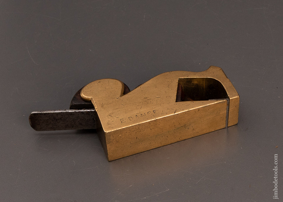 Very-Rare-BADGER-Gunmetal-Bullnose-Shoulder-Plane-119554