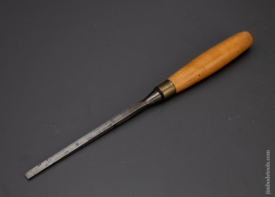 I.SORBY-5/16-x-12-3/4-Inch-Boxwood-Handled-Mortise-Chisel-119560