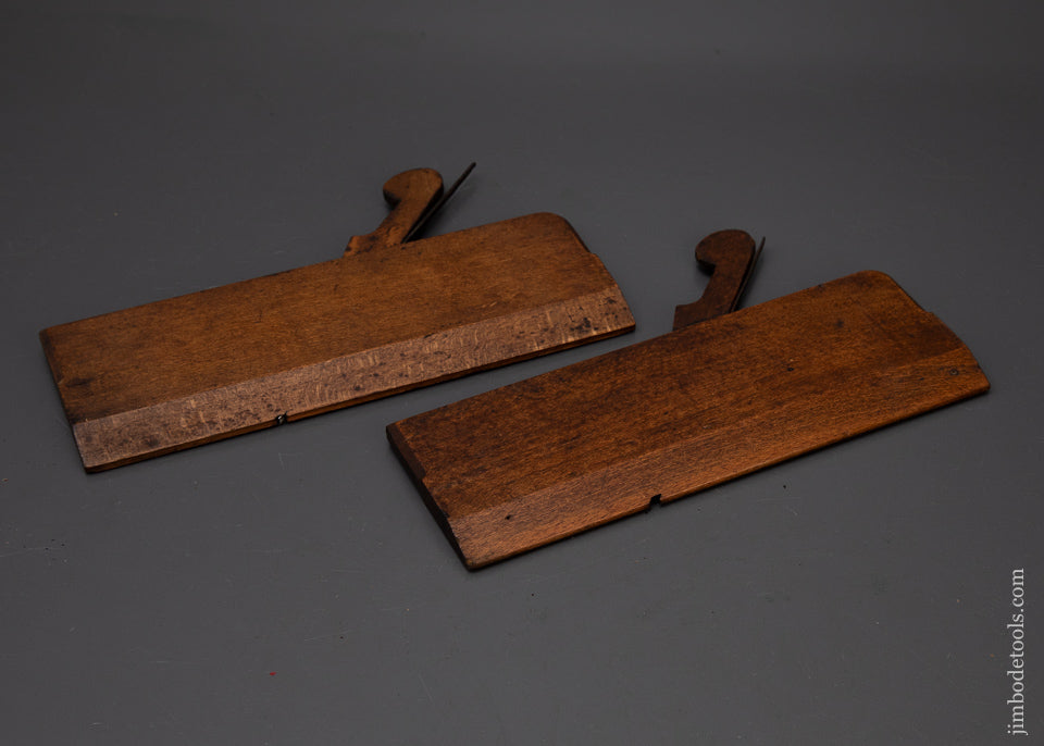 Fine-18th-Century-Matched-Pair-of-No.-1-Hollow-&-Round-Moulding-Planesby-I.-SYM-119561