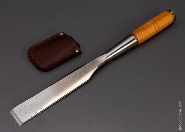 Mint-BUFFALO-TOOL-FORGE-1-1/2-Inch-(Schnaff)-Heavy-Framing-Chisel-119562