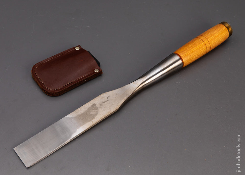 Mint-BUFFALO-TOOL-FORGE-1-1/2-Inch-(Schnaff)-Heavy-Framing-Chisel-119562