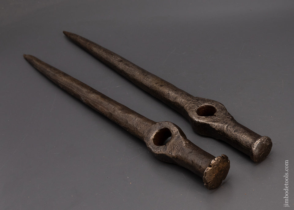 Impressive-Pair-of-Timber-Framing-Draw-Bore-Pins-119563