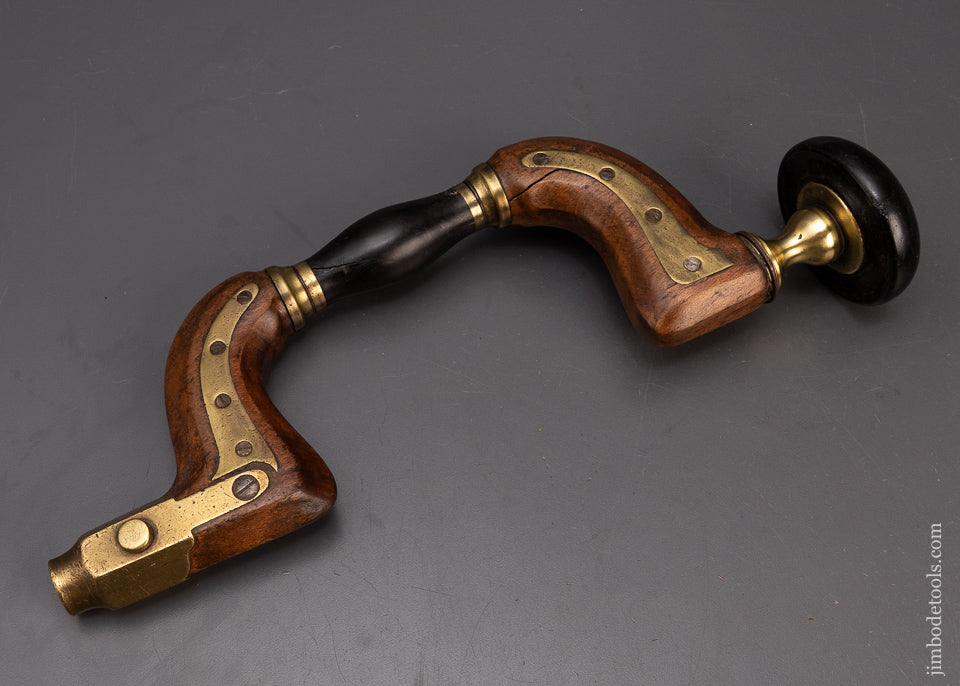 Contrasting-Ebony-&-Beech-Plated-Bit-Brace-119565