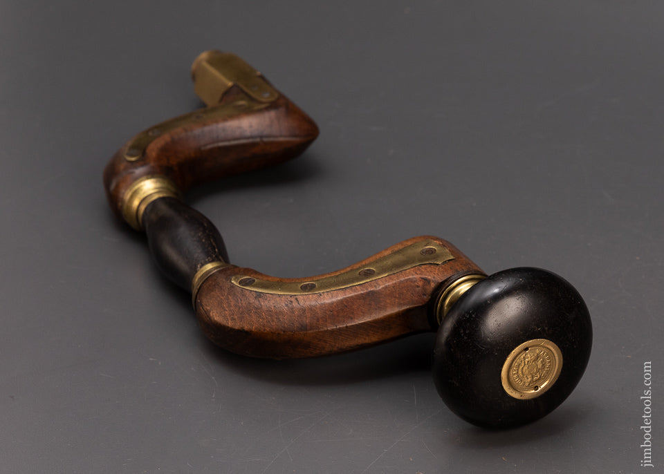 Contrasting-Ebony-&-Beech-Plated-Bit-Brace-119565