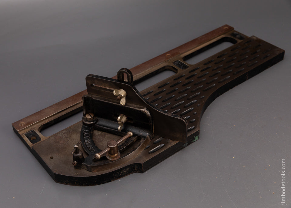 Fine-&-Complete-STANLEY-No.-52-Chute-Board-Shoot-Board-119566-AS-OF-FEB-1