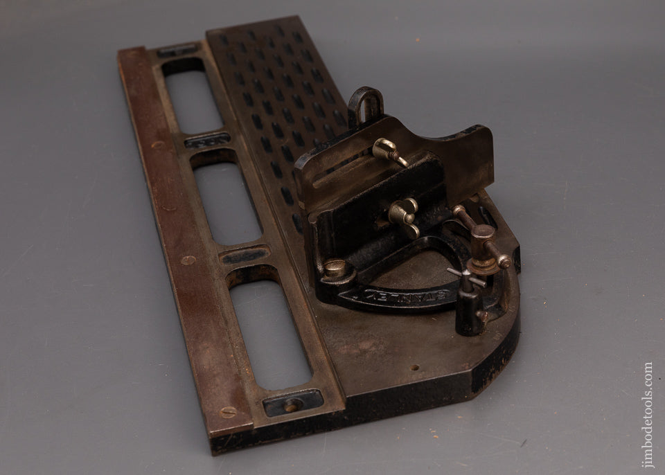 Fine-&-Complete-STANLEY-No.-52-Chute-Board-Shoot-Board-119566-AS-OF-FEB-1