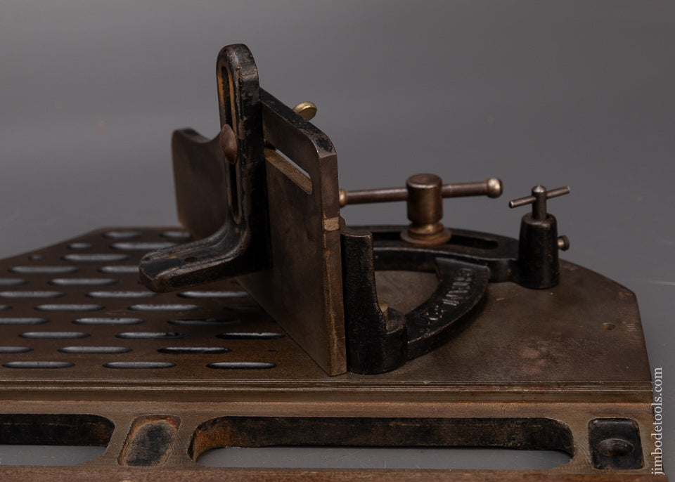 Fine-&-Complete-STANLEY-No.-52-Chute-Board-Shoot-Board-119566-AS-OF-FEB-1