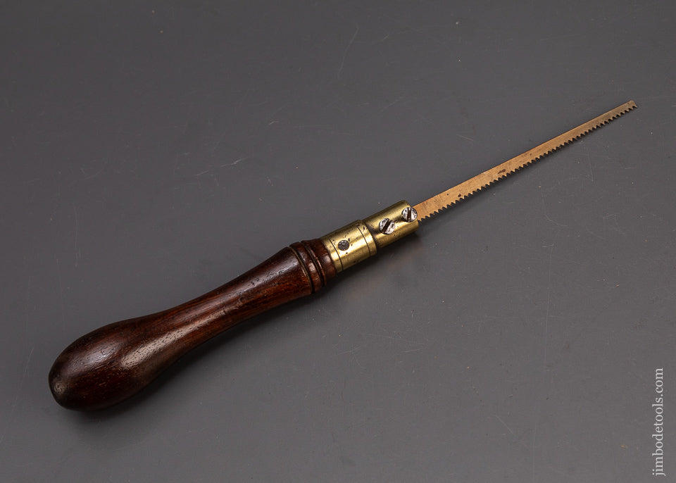 Elegant-English-Rosewood-Pad-Saw-with-New-Blade-119569