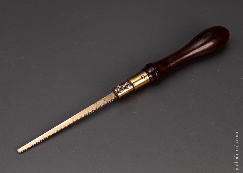 Elegant-English-Rosewood-Pad-Saw-with-New-Blade-119570