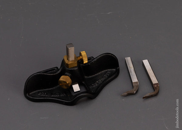 Mint-LIE-NIELSEN-No.-271-Router-Plane-with-3-Blades-119577