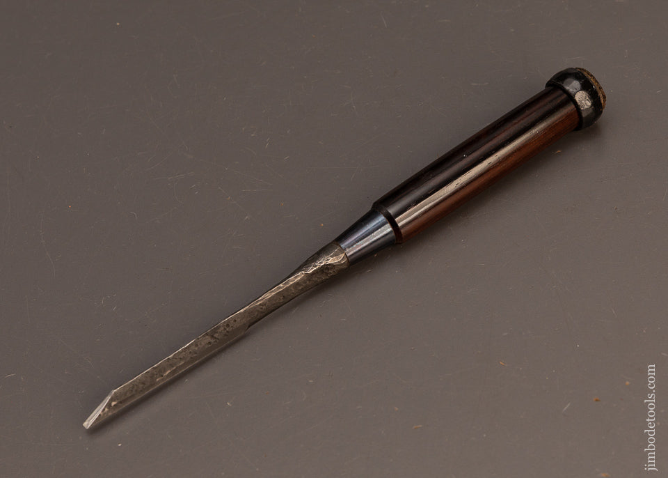 Mint-KIKOU-HIROUMAROU-1/8-Japanese-Chisel-with-Rosewood-Handle-119578