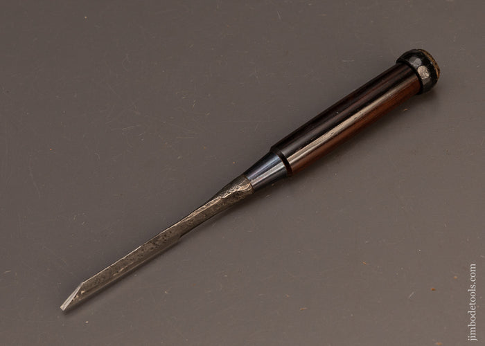 Mint-KIKOU-HIROUMAROU-1/8-Japanese-Chisel-with-Rosewood-Handle-119578