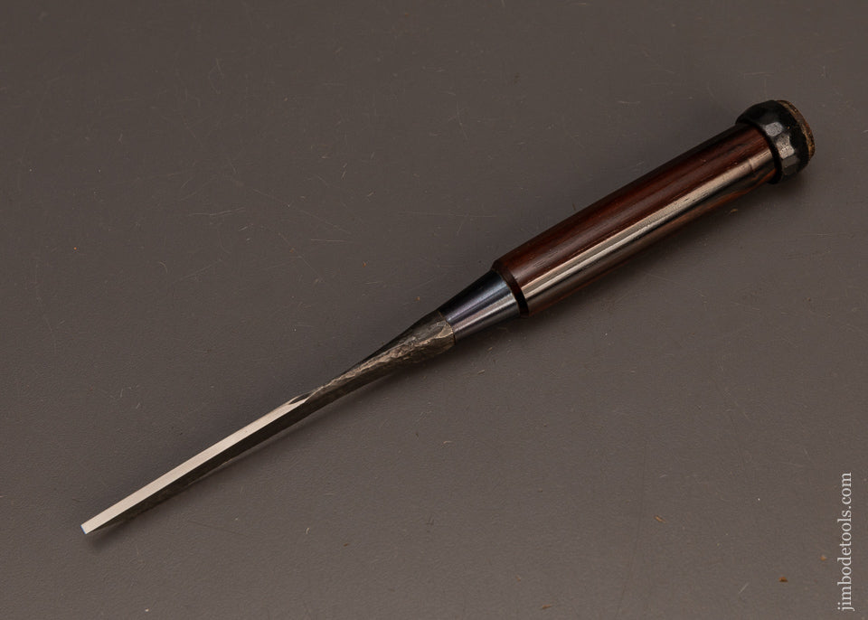 Mint-KIKOU-HIROUMAROU-1/8-Japanese-Chisel-with-Rosewood-Handle-119578