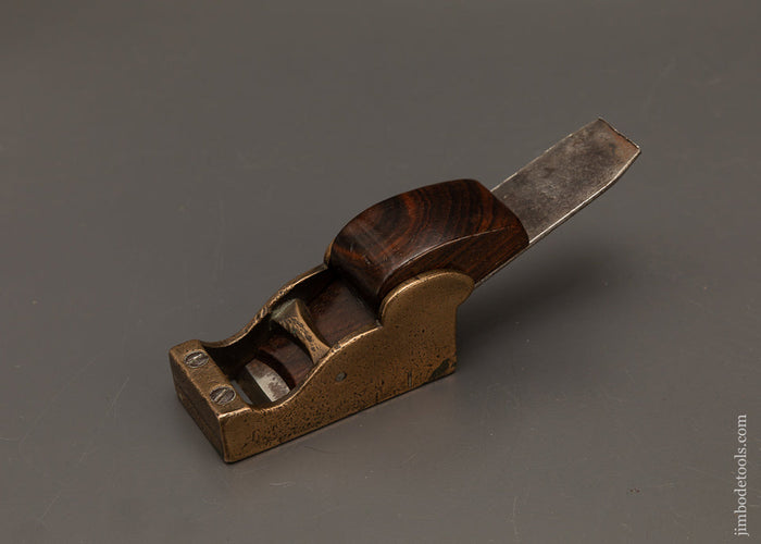 Lovely-Gunmetal-&-Rosewood-Infill-Chariot-Plane-119579