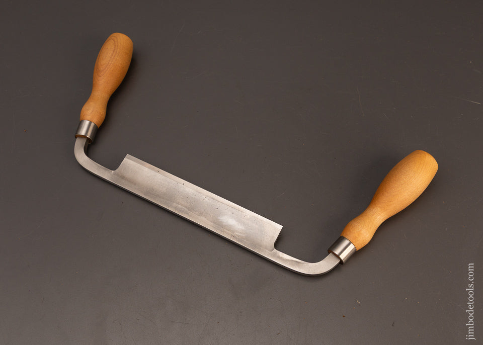 Unavailable-@-LIE-NIELSEN-7-Inch-Draw-Knife-with-Sheath-Near-Mint-119594