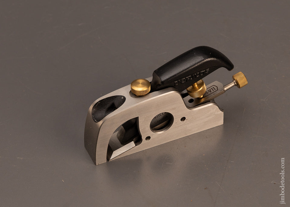 Mint-LEE-VALLEY-VERITAS-Bullnose-Shoulder-Plane-with-PM-VII-Iron-119596