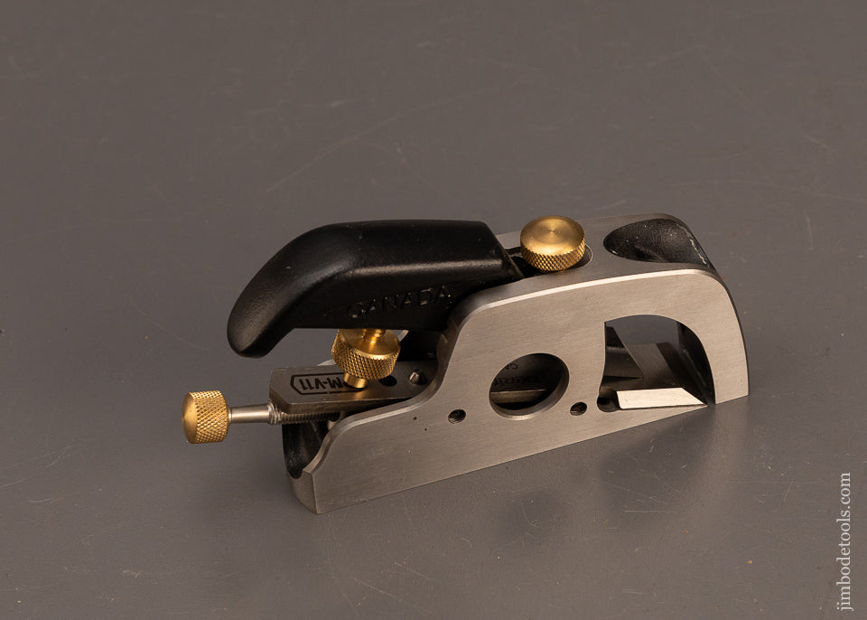 Mint-LEE-VALLEY-VERITAS-Bullnose-Shoulder-Plane-with-PM-VII-Iron-119596