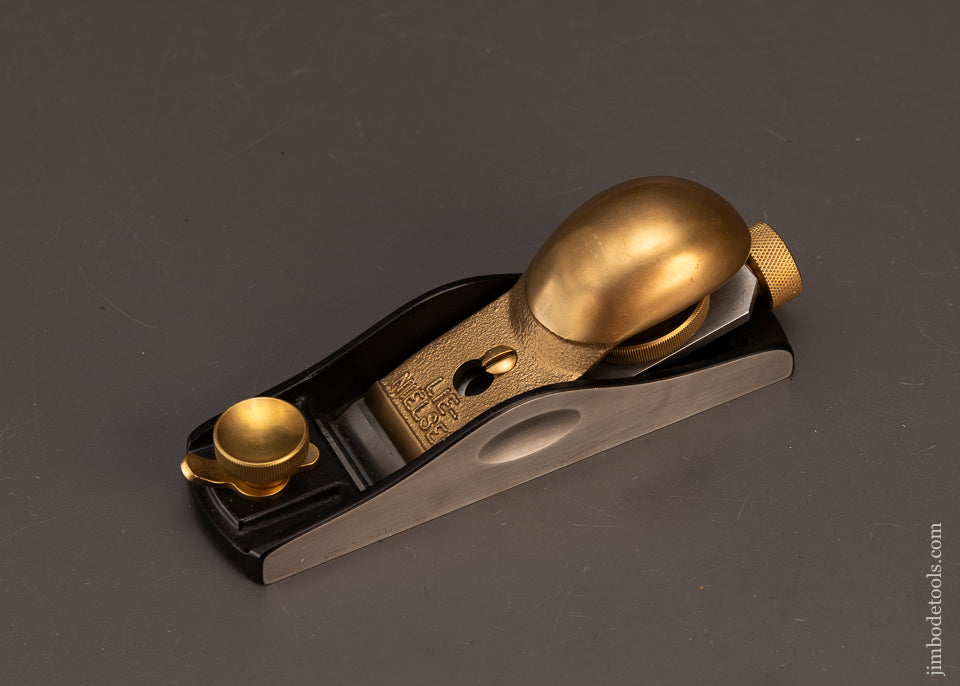 Out-of-Stock-&-Unavailable-LIE-NIELSEN-No.-60-1/2-Low-Angle-Adjustable-Mouth-Block-Plane-119599