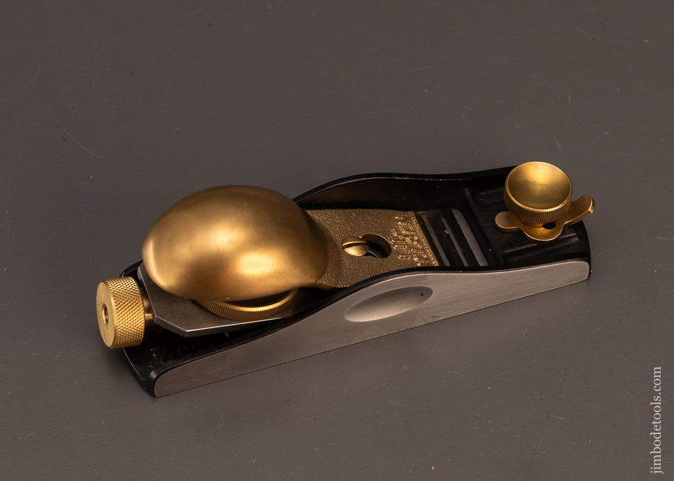 Out-of-Stock-&-Unavailable-LIE-NIELSEN-No.-60-1/2-Low-Angle-Adjustable-Mouth-Block-Plane-119599