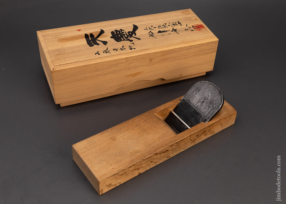 Mint-in-Box-Japanese-Smooth-Plane-by-FUNAHIRO-119603-AS-OF-JAN-31