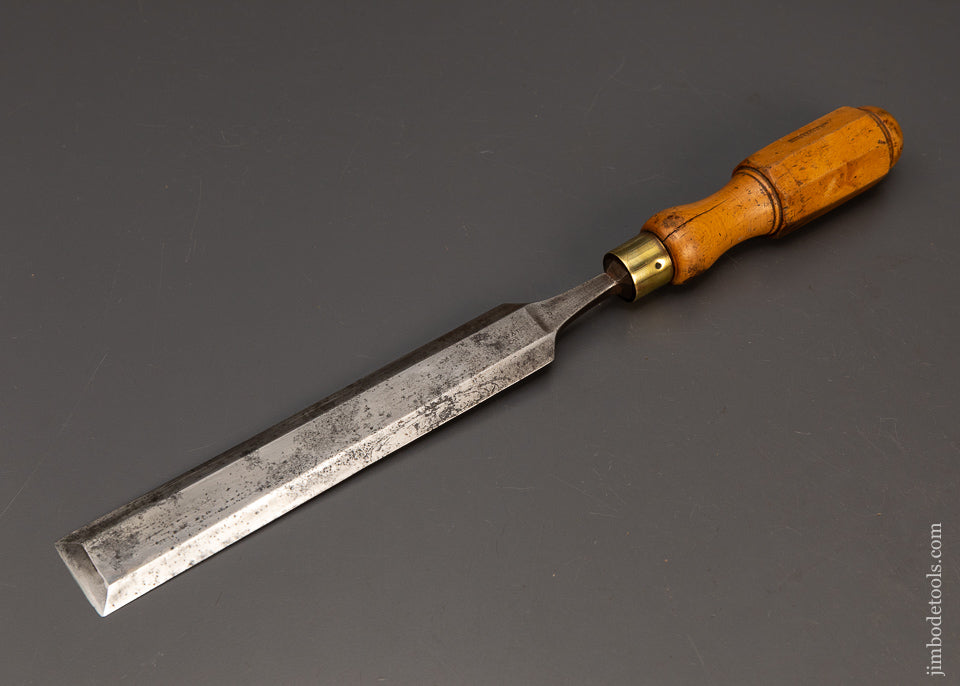 1-1/2-x-16-1/4-Inch-Boxwood-Handled-Paring-Chisel-A.-HOBSON-&-SONS-119606