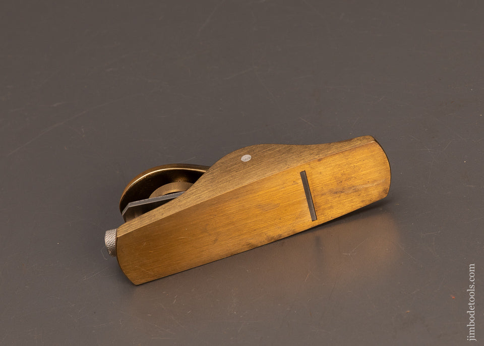 Fine-LIE-NIELSEN-No.-102-Bronze-Low-Angle-Block-Plane-119612